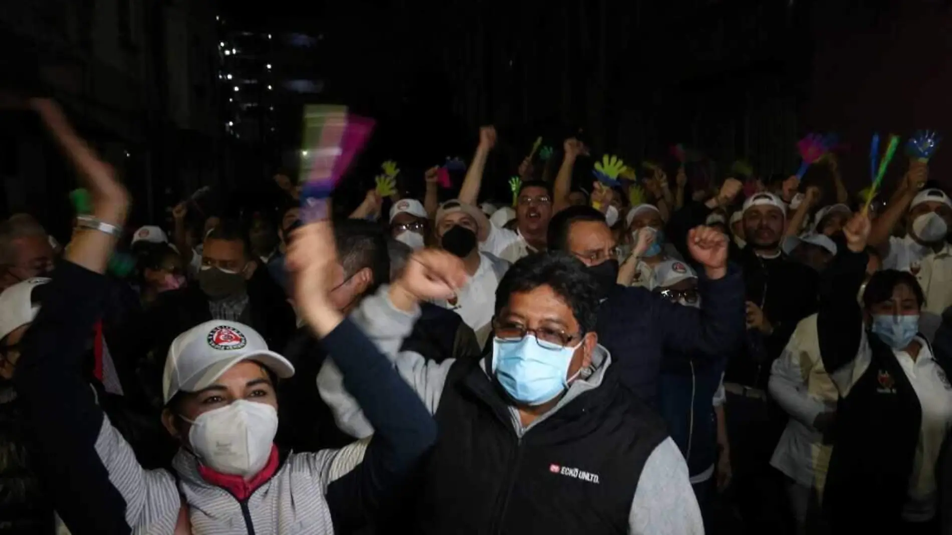 Trabajadores sindicalizados